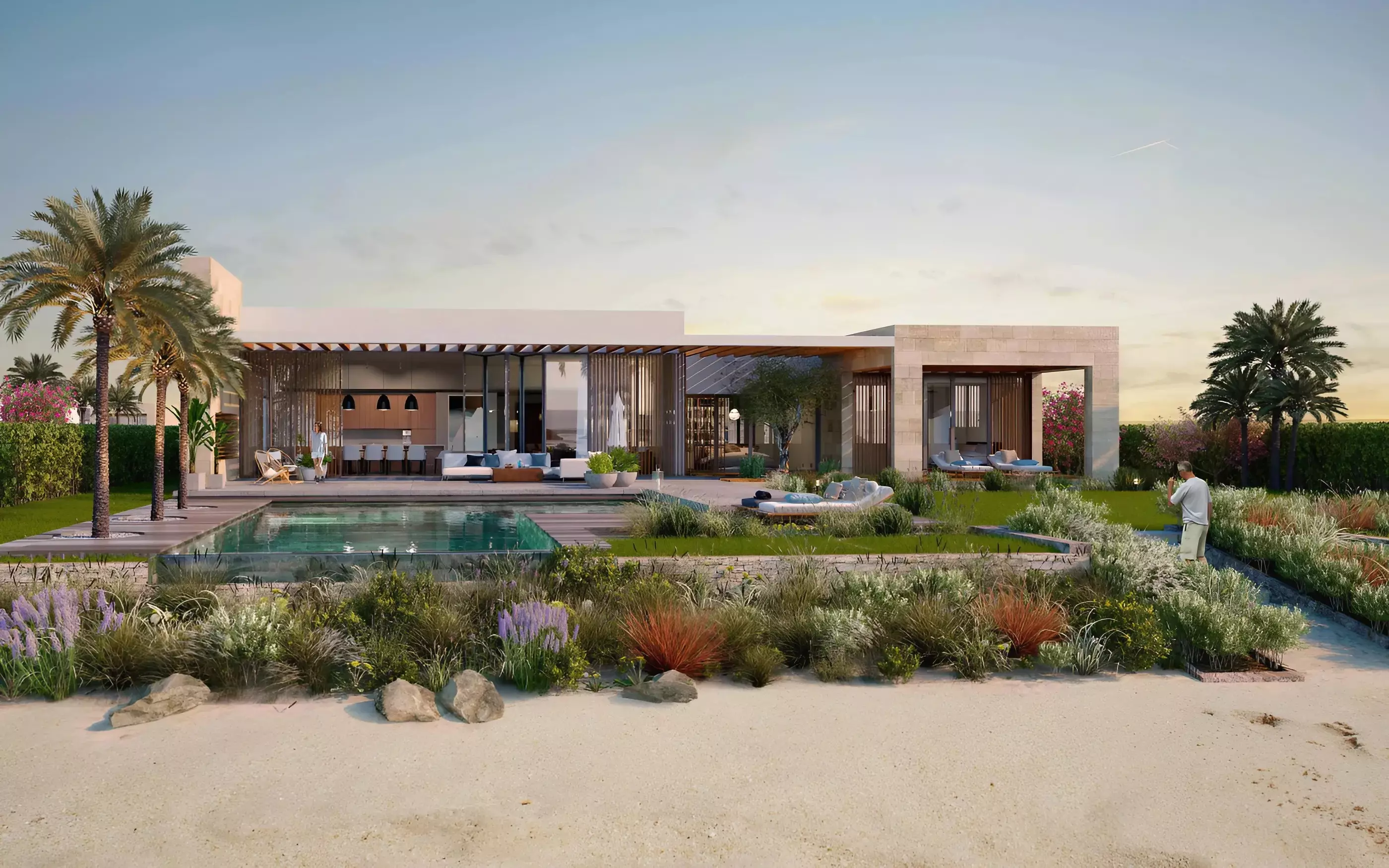 Silversands project in North Coast